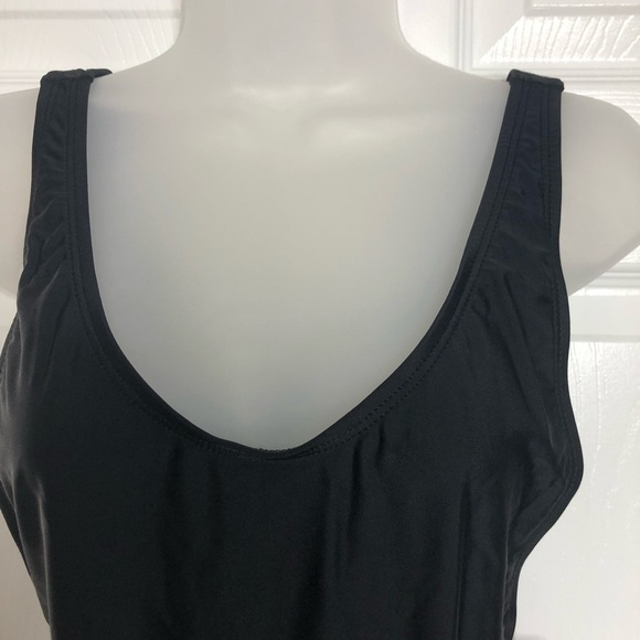 Dippin Daisy’s Black One Piece High Cut Swimsuit S NWT - Picture 3 of 9